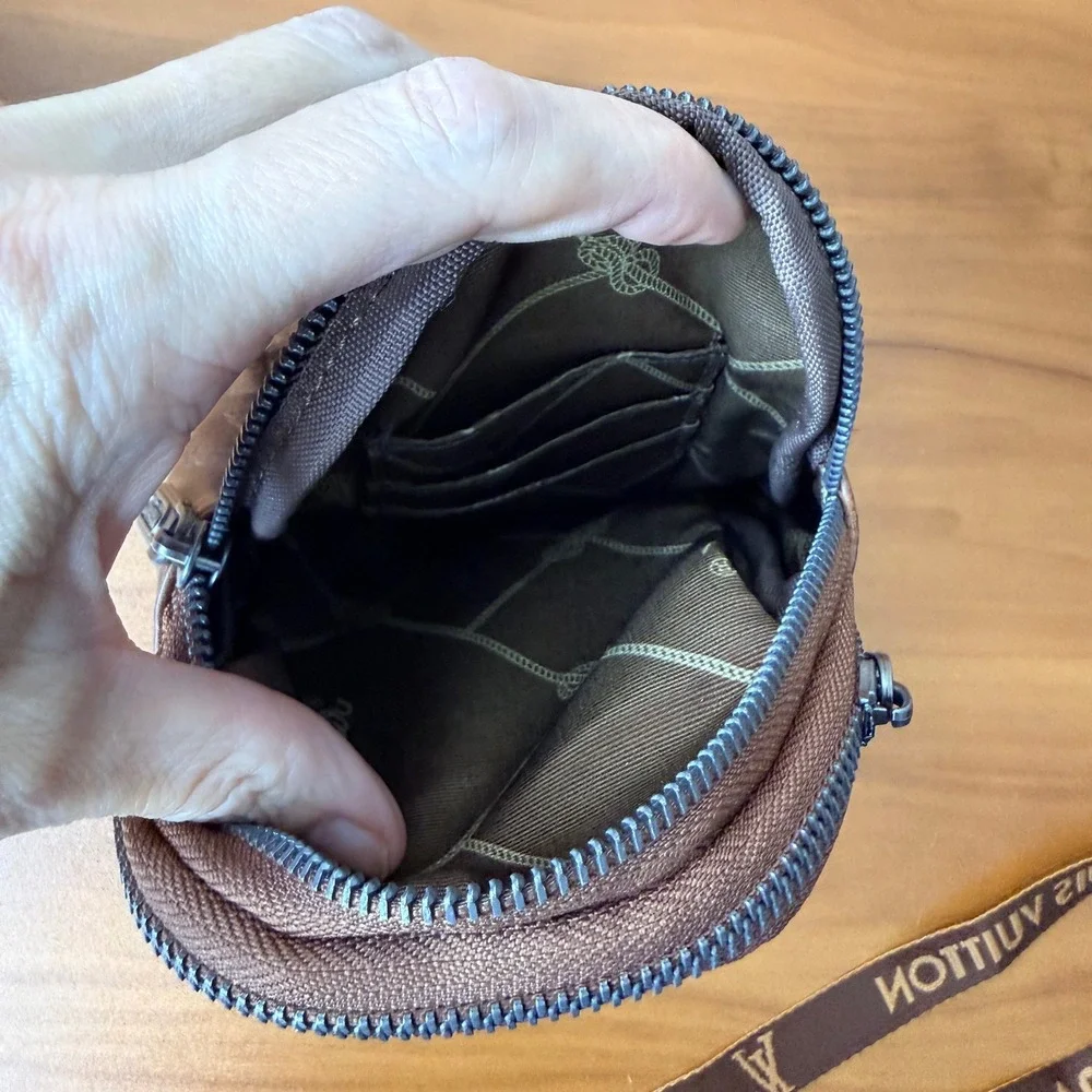 Wrangler Brown Vegan Leather Crossbody Sling Bag Western Travel Mini Backpack‎